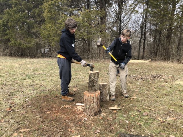 2020-Wood Splitting